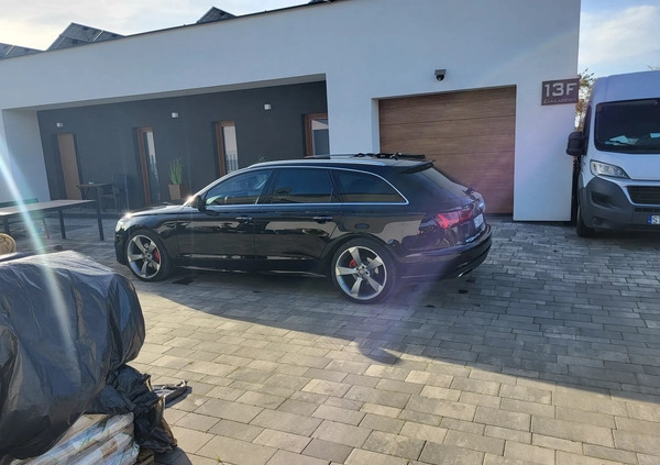 Audi A6 cena 76000 przebieg: 264000, rok produkcji 2016 z Wieliczka małe 781